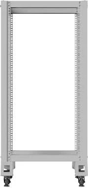 Raft serverash i hapur, Lanberg, OR01-6822-S, 19" 22U 600x800, ngjyrë gri RAL 7035