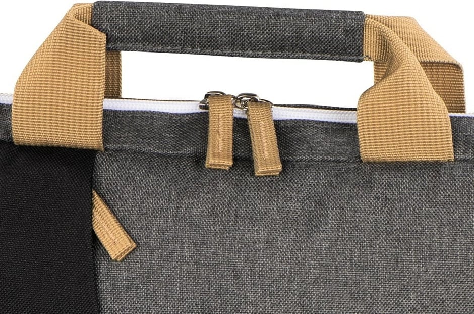 Çantë laptopi Hama Florenz 15.6", e zezë/gri