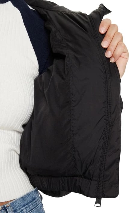 jakne Tommy Hilfiger Jeans femra të zeza