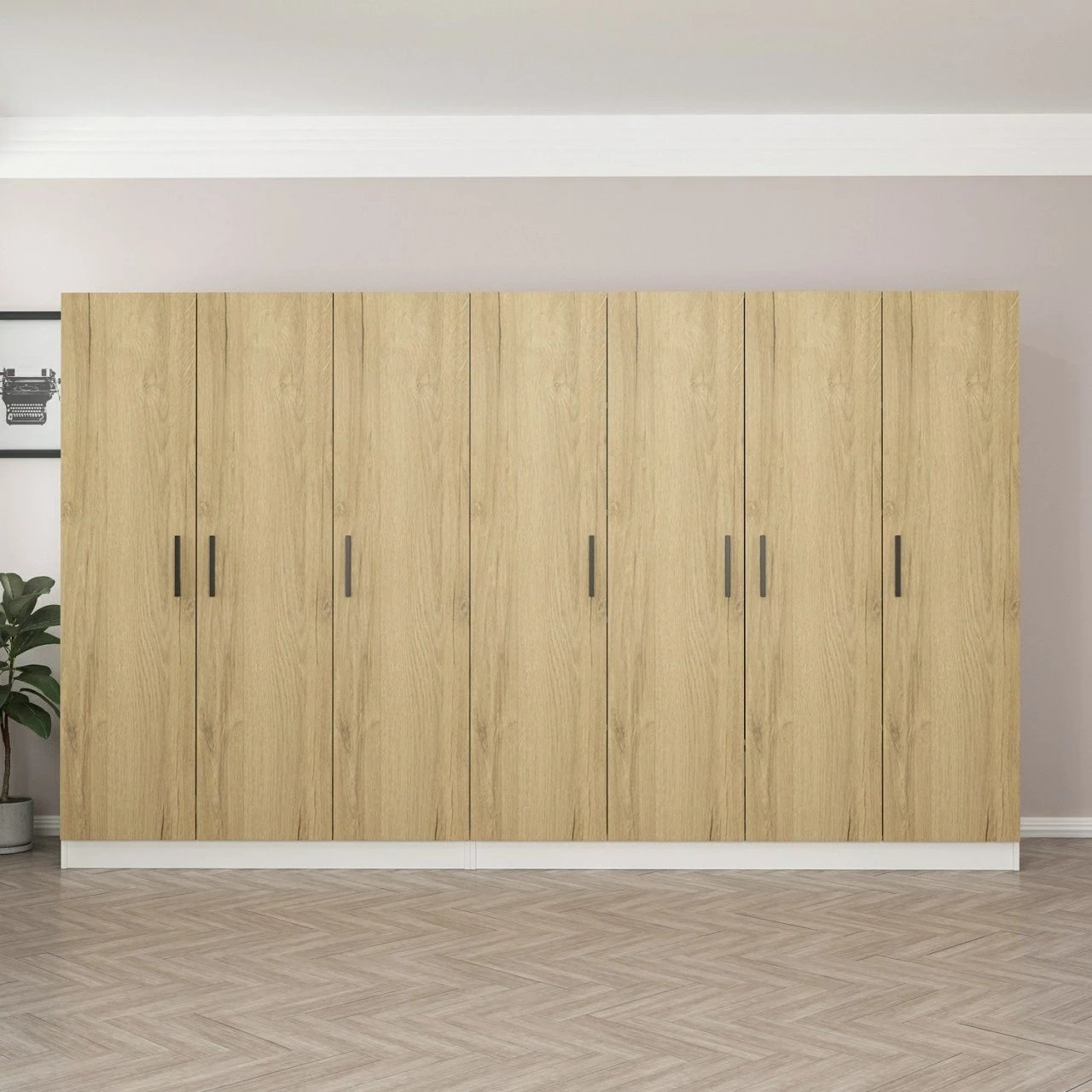 Dollap Skye Decor, ngjyrë arre, 2706