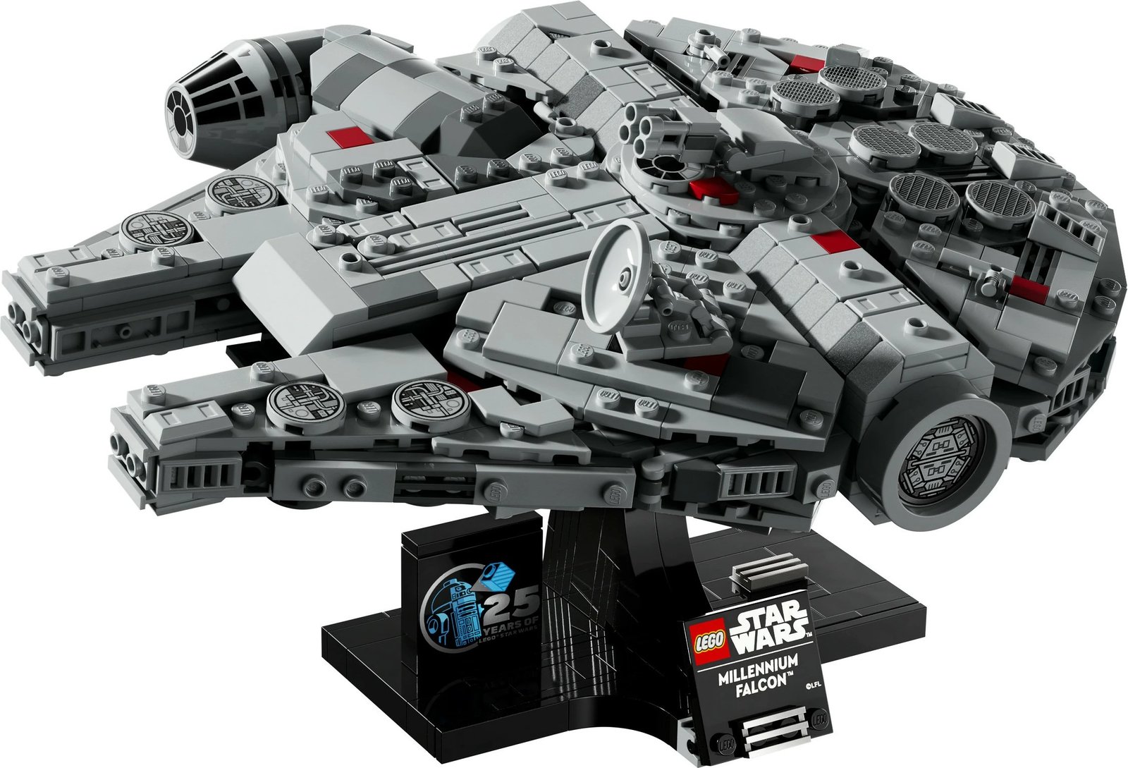 Set ndërtimi LEGO Millennium Falcon, 18 vjet, Plastik, 921 pjesë, shumëngjyrësh Set ndërtimi LEGO Millennium Falcon, 18 vjet, Plastik, 921 pjesë, shumëngjyrësh
