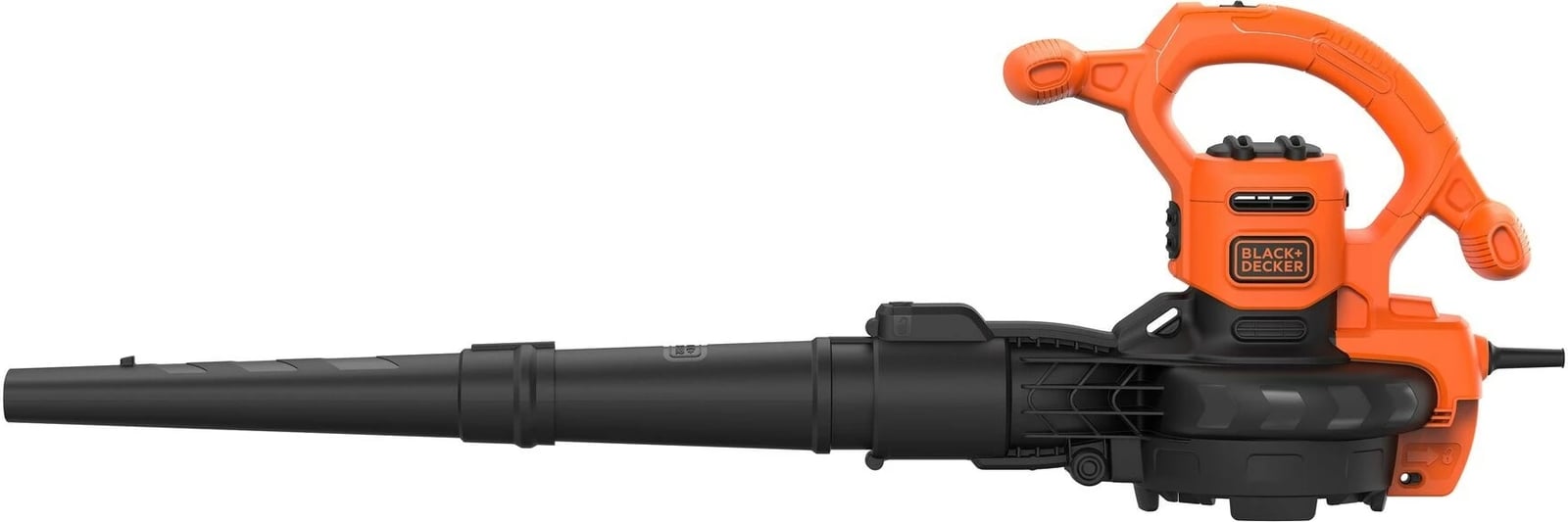 Fshesë me vakum dhe fryrëse gjethe BLACK+DECKER BEBLV260, 2600 W, 40L, E zezë