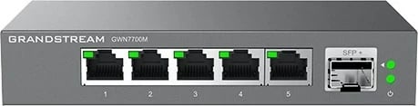Switch Grandstream GWN7701PA, Gigabit Ethernet, i zi