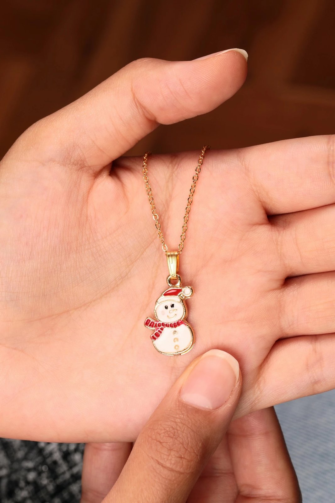 Qafore metalike Elika, ngjyrë ari, CHRM15002