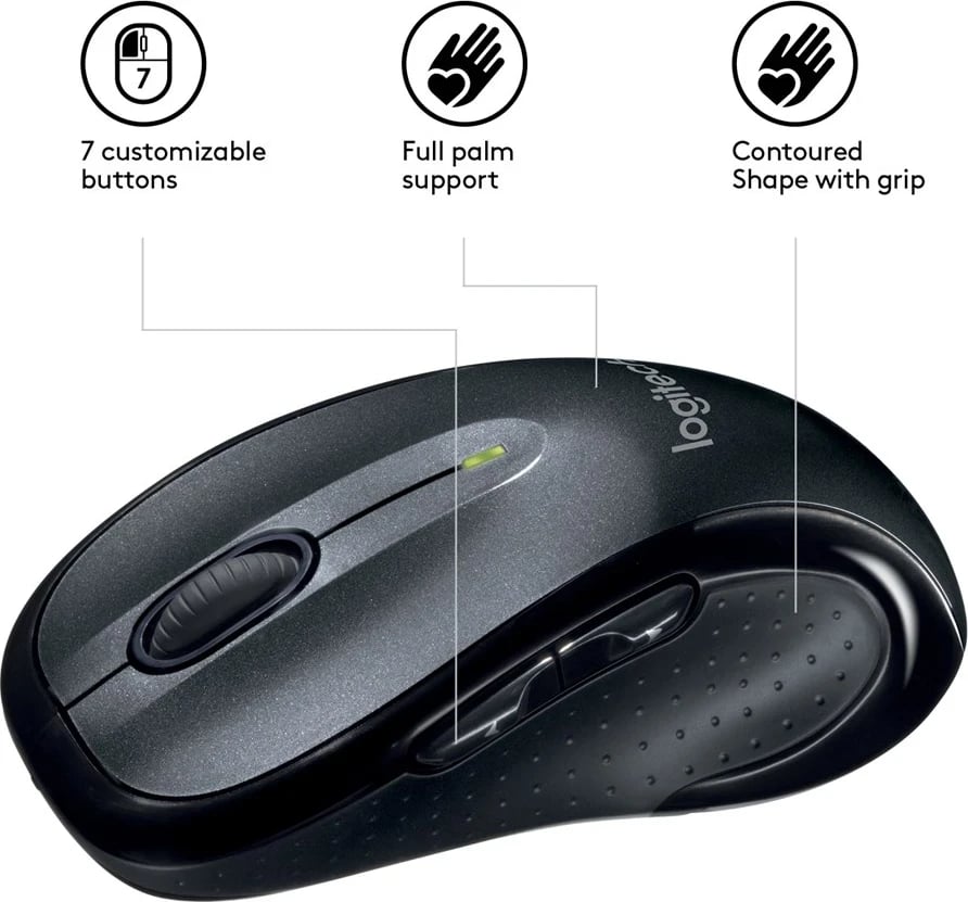 Maus Logitech M510, i zi