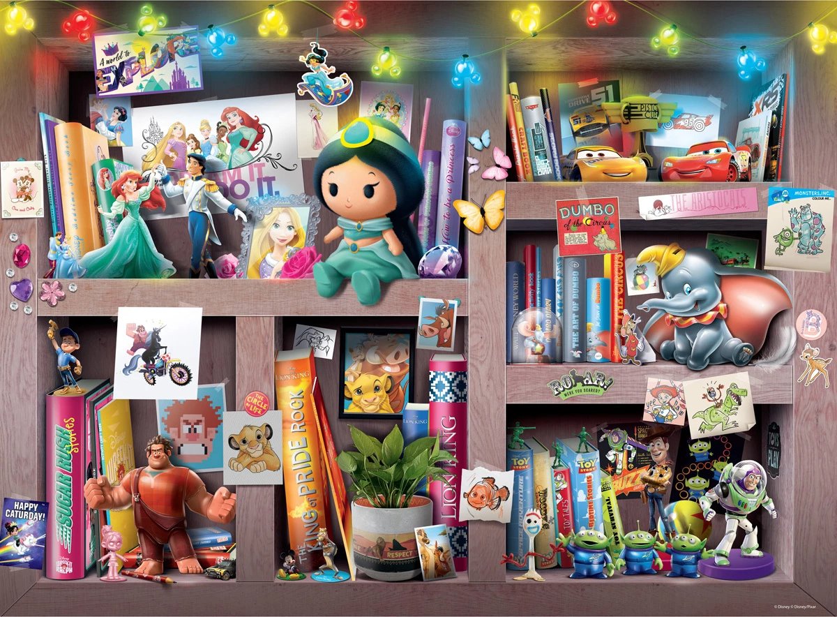 Ravensburger Disney Multicharacter XXL Jigsaw Puzzle 100 Pieces