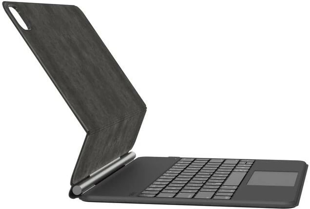 Mbështjellës me tastierë Belkin BBZ003du-v1 për iPad Pro 12.9/13", i zi