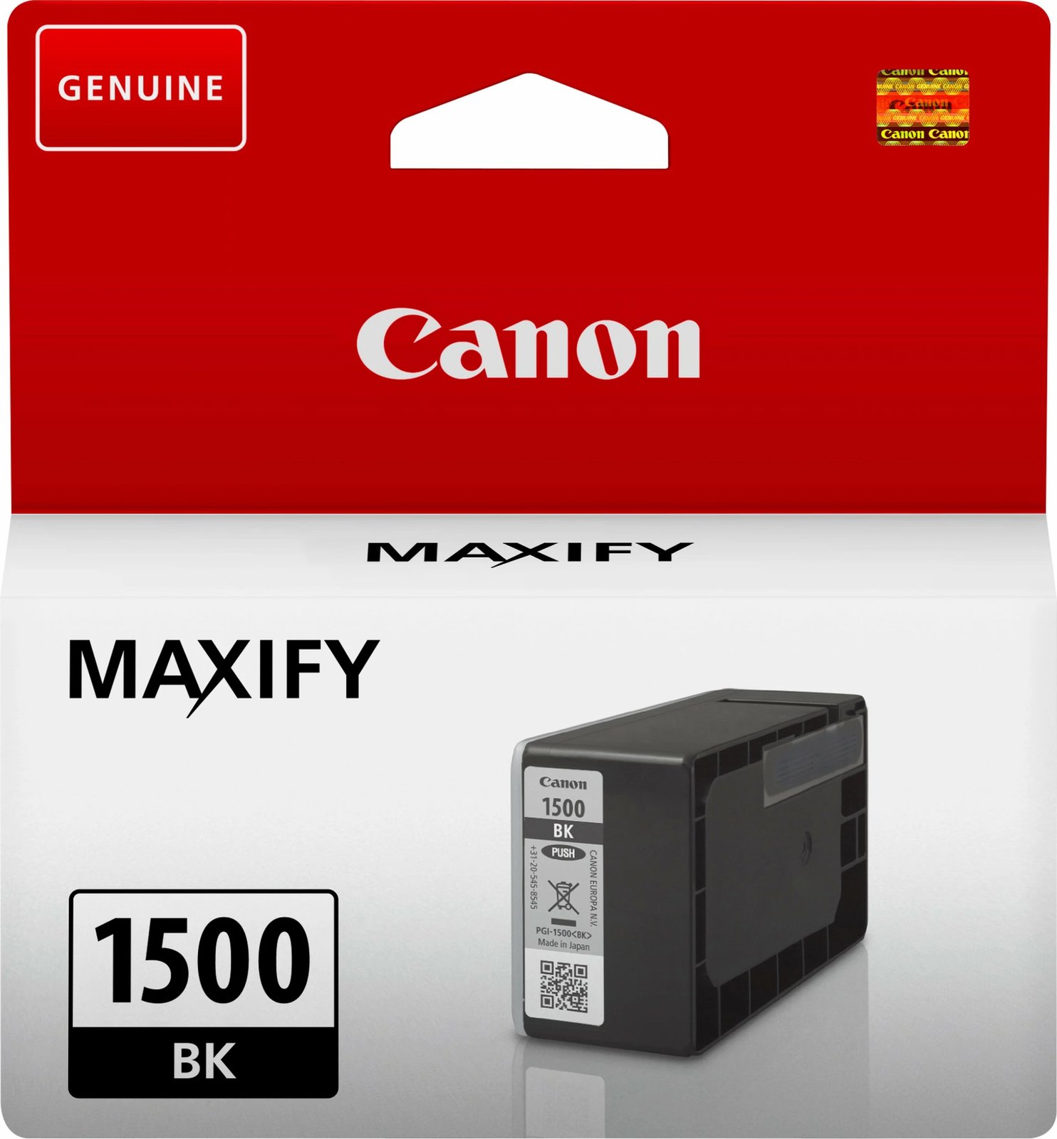 Toner Canon PGI-1500BK, 12.4 ml, Ngjyrë e zezë Toner Canon PGI-1500BK, 12.4 ml, Ngjyrë e zezë