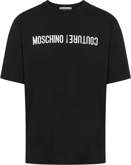Maicë Moschino për meshkuj, e zezë