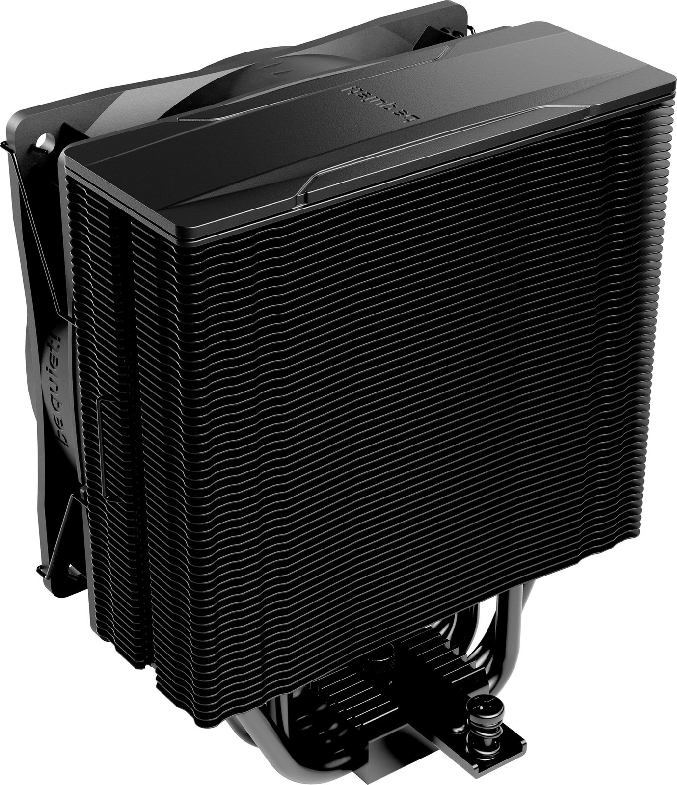 Ftohës ajri be quiet! Pure Rock 3 Black, 12 cm, 2000 RPM, i zi
