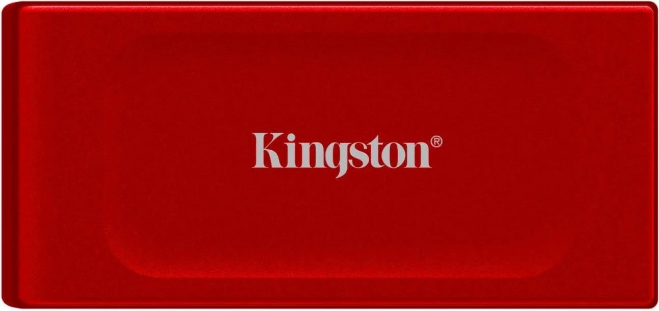SSD i jashtëm Kingston XS1000R 1TB, USB 3.2 Gen2x2, Kuq