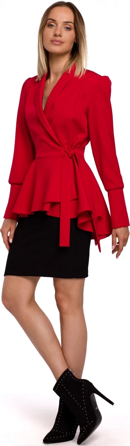 Jakne Moe 147456, e kuqe