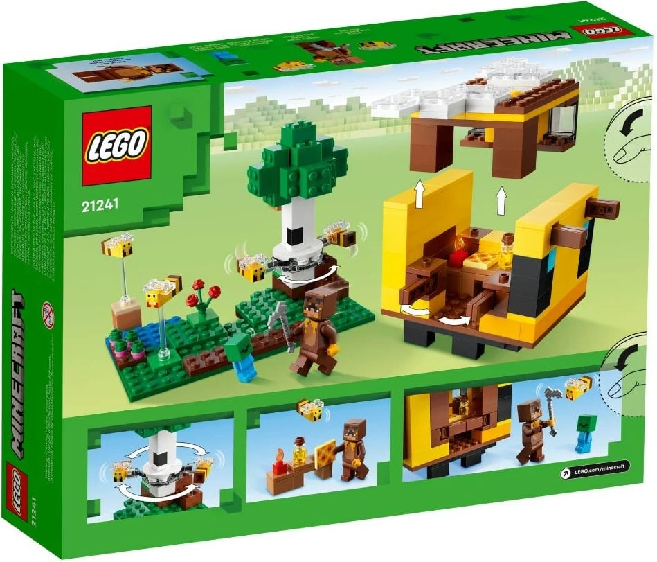 Set LEGO Minecraft 21241 The Bee Cottage Set LEGO Minecraft 21241 The Bee Cottage