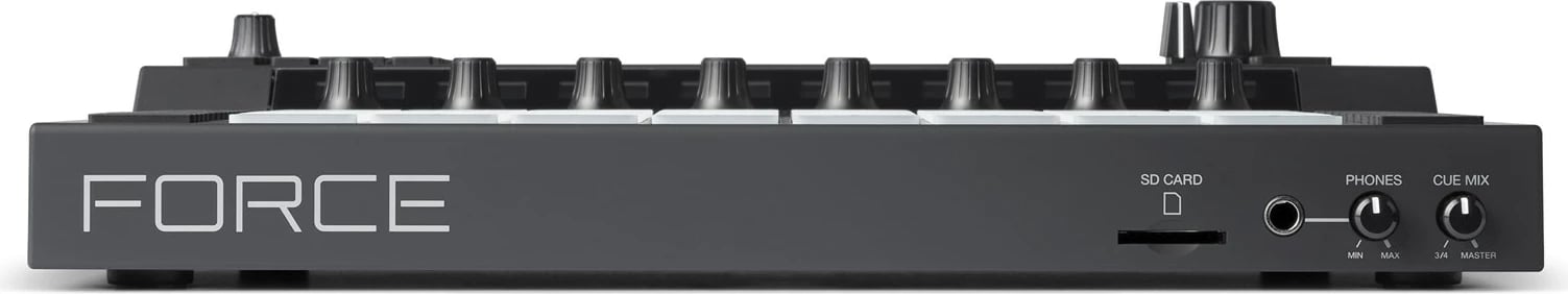 Paisje për prodhim muzikor AKAI FORCE Standalonem, MIDI USB, e zezë