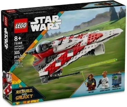 Set LEGO Star Wars 75388 Jedi Bob's Starfighter