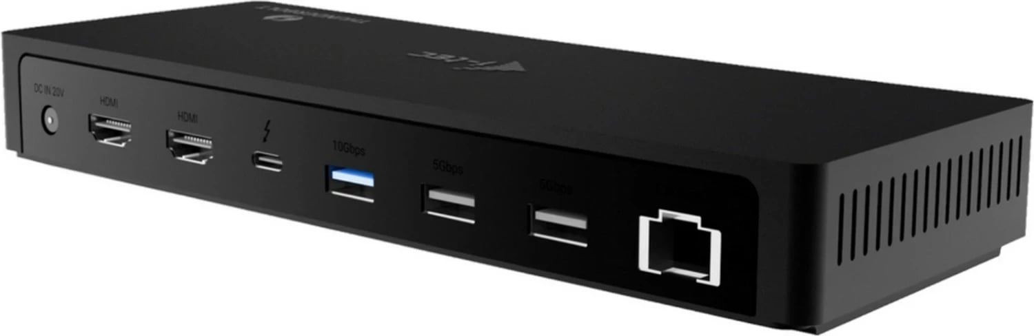 Dok stacion Thunderbolt4 i-tec Triple Display, Power Delivery 96W, zi