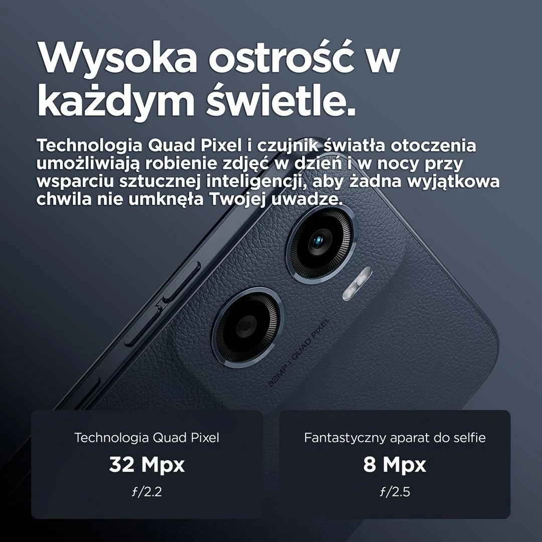 Celular Motorola moto e15, 6.67", Dual SIM, Android 14 Go edition, 4G, 2 GB RAM, 64 GB, Blu
