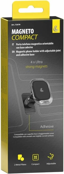 Mbajtese Telefoni Magneto Compact