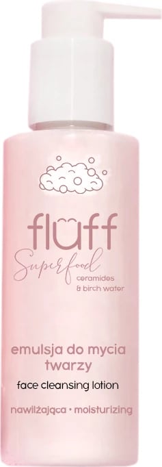 Emulsion pastrues për fytyrë Fluff për femra, 150ml