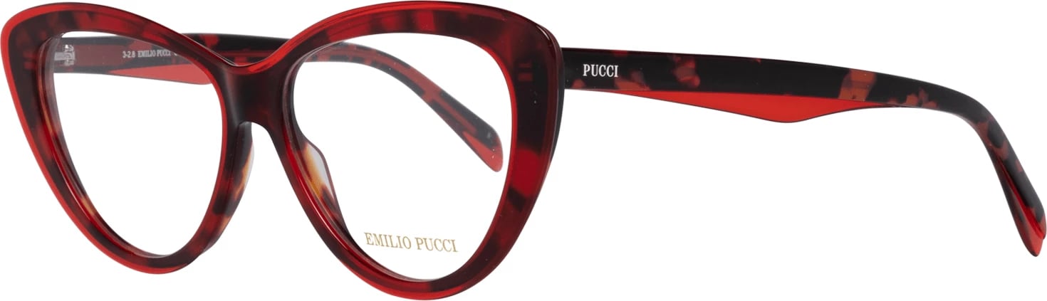 Syze optike për femra Emilio Pucci, të kuqe