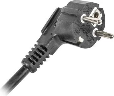 Kabllo vazhduese, Lanberg, Power Strip, 10'', 1U, 16A, e zezë 