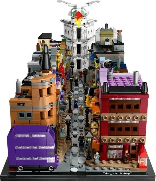 Set LEGO Harry Potter 76444 Diagon Alley Wizarding Shops