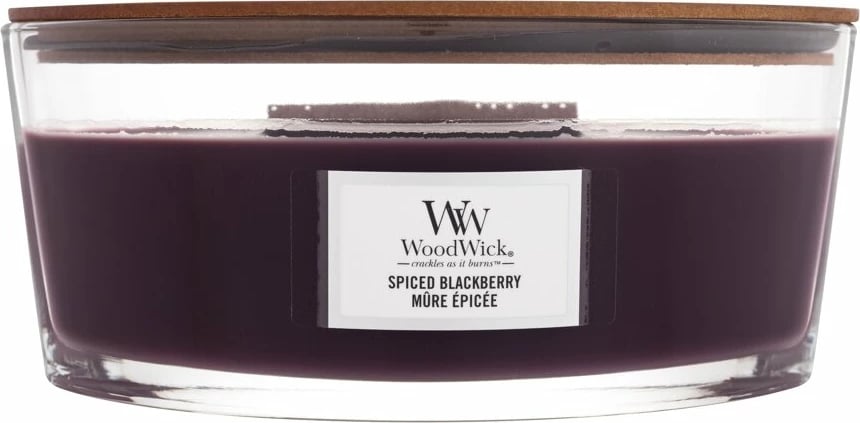 Qiri aromatik WoodWick Spiced Blackberry 453,6g