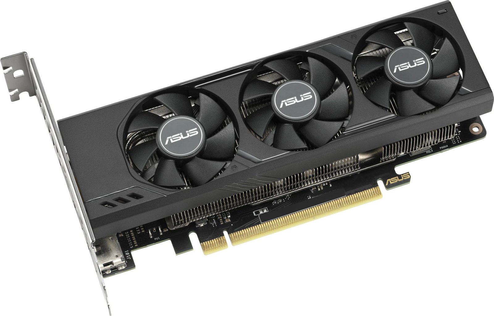 Kartelë grafike ASUS RTX4060-O8G-LP-BRK, GeForce RTX 4060, 8 GB, GDDR6, PCI Express 4.0, e zezë