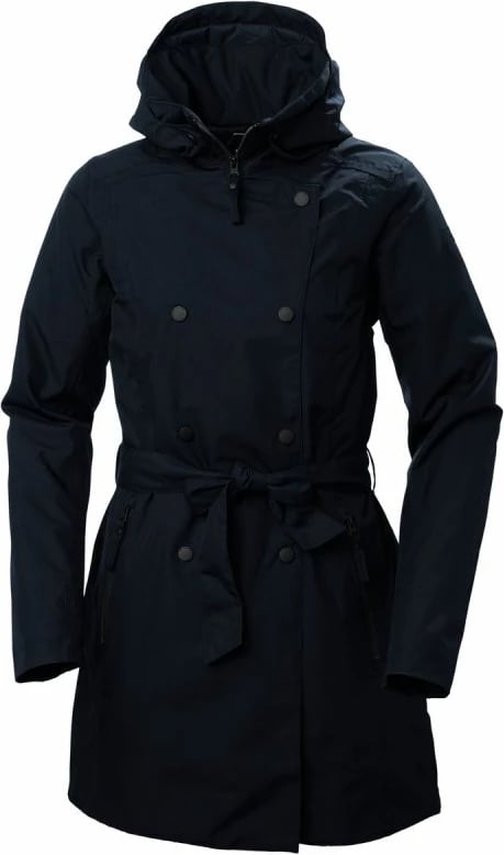 Pallto e izoluar Helly Hansen Welsey II për femra, e zezë