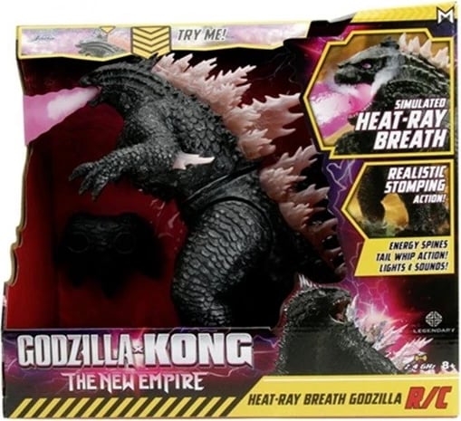 Lodër me telekomandë Simba Godzilla 32cm, me dy ecje