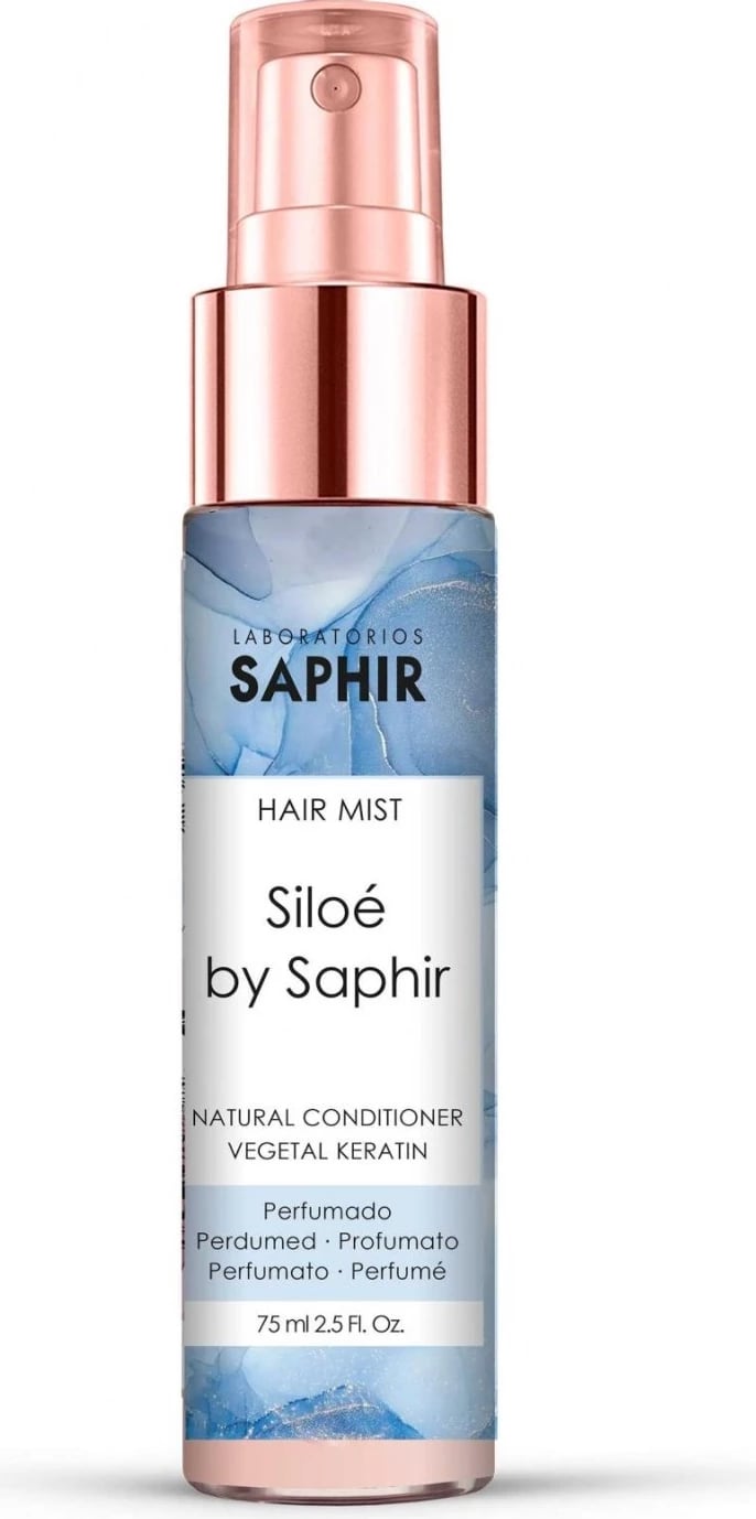 Mist për trup dhe flokë Saphir Siloé për femra, 75ml