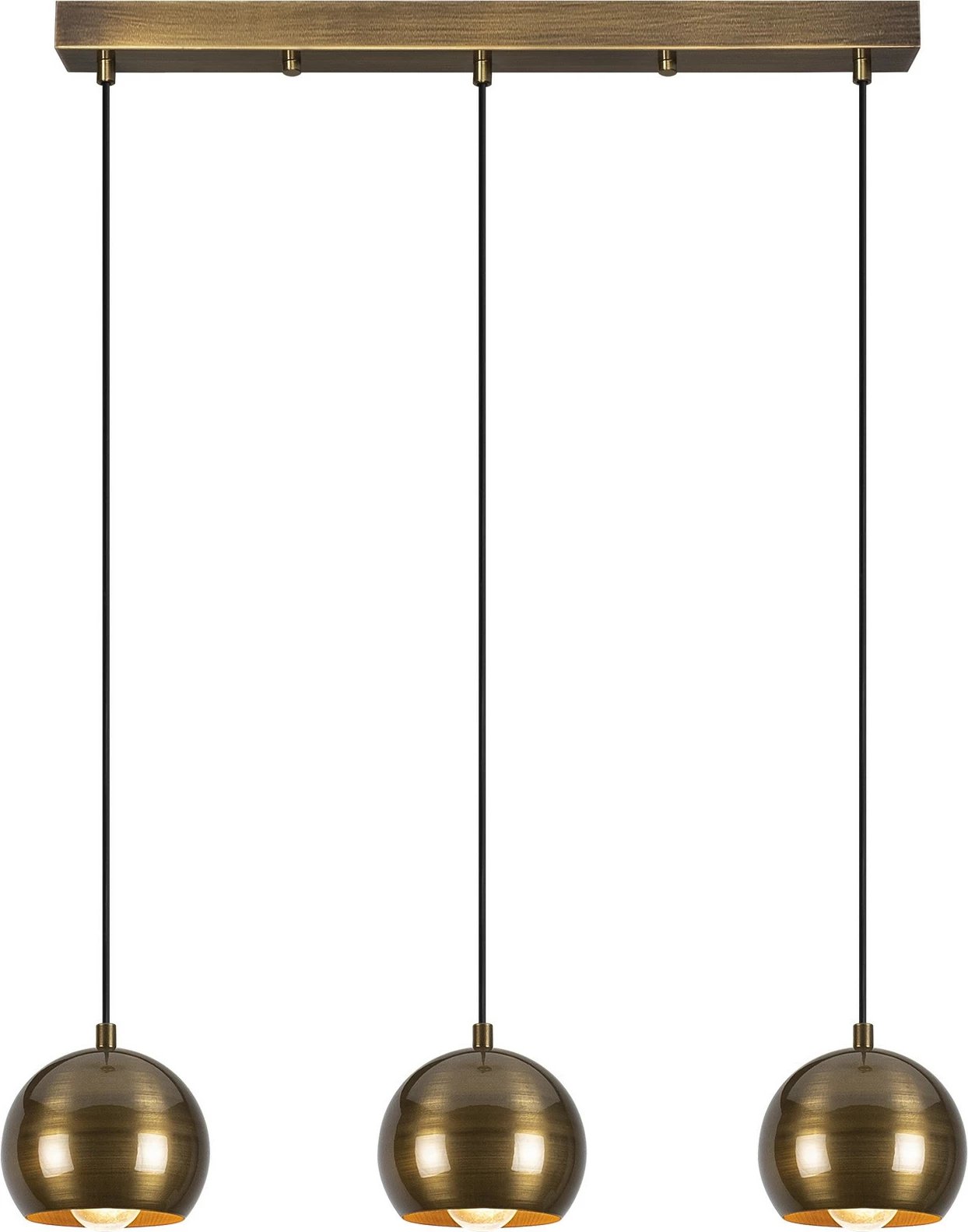 Llambadar Opviq, Berceste - 242-S1, ngjyrë vintage, lartësi e rregullueshme