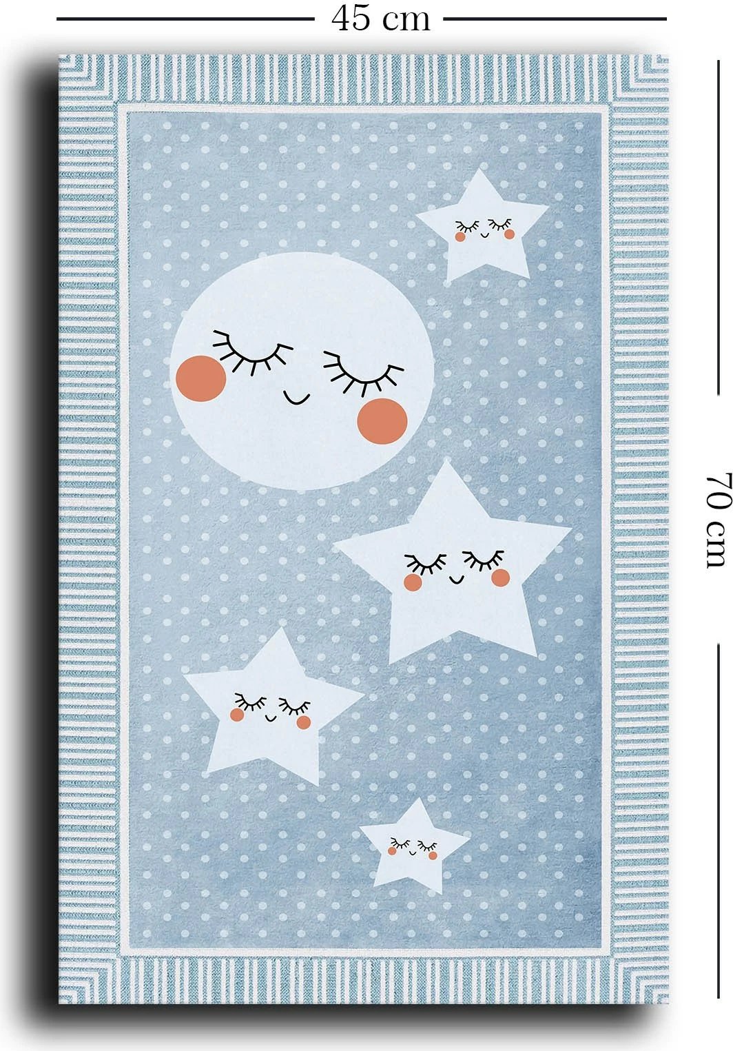 Pikturë dekorative në kanavacë, Wallity, 4570COC-018, 45x70cm