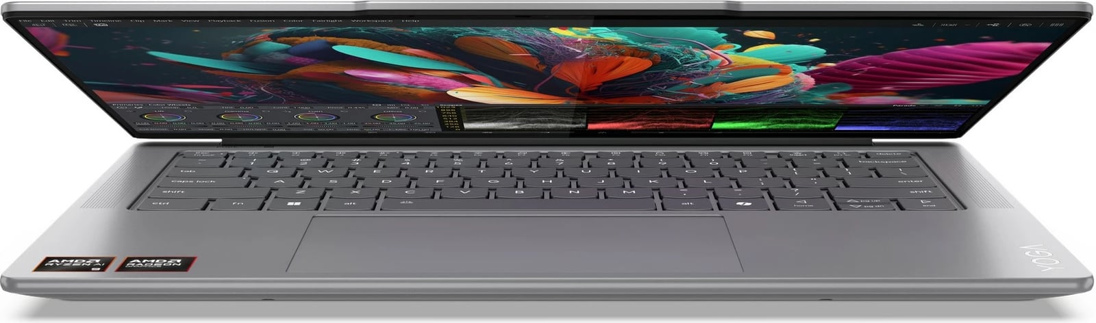 Kompjuter Lenovo Yoga Pro 7 14ASP9, AMD Ryzen AI 9, 32GB RAM, 1TB SSD, 14.5", Luna Grey