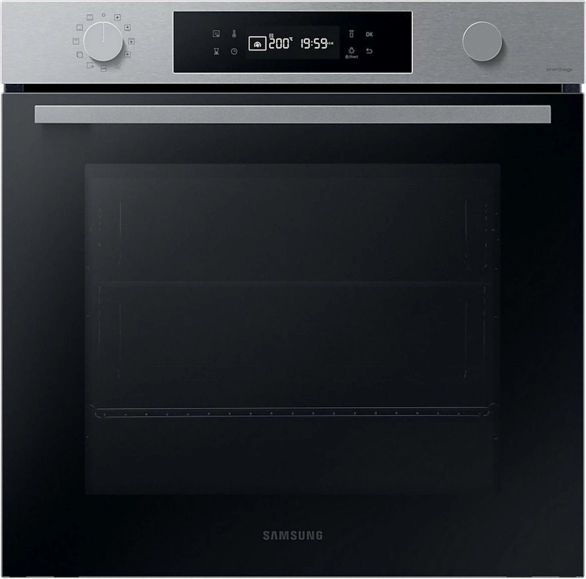 Furrë inkaso Samsung NV7B41301AS/U3 BESPOKE 76L A+ pastrim pirolitik Wi‑Fi inox