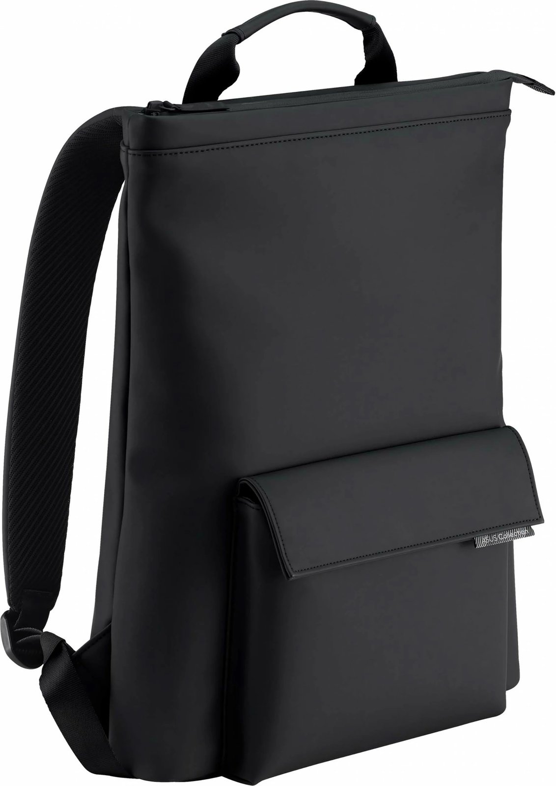 Çantë shpine ASUS Vigour 16", 40.6cm, minimalist, rezistente ndaj ujit, e zezë