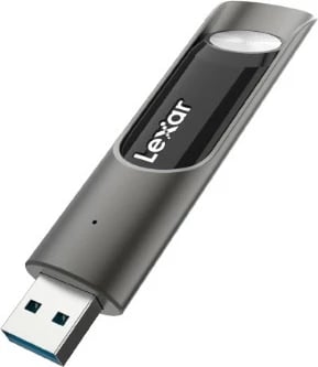 USB Lexar JumpDrive P30 128GB, USB 3.2, e zezë