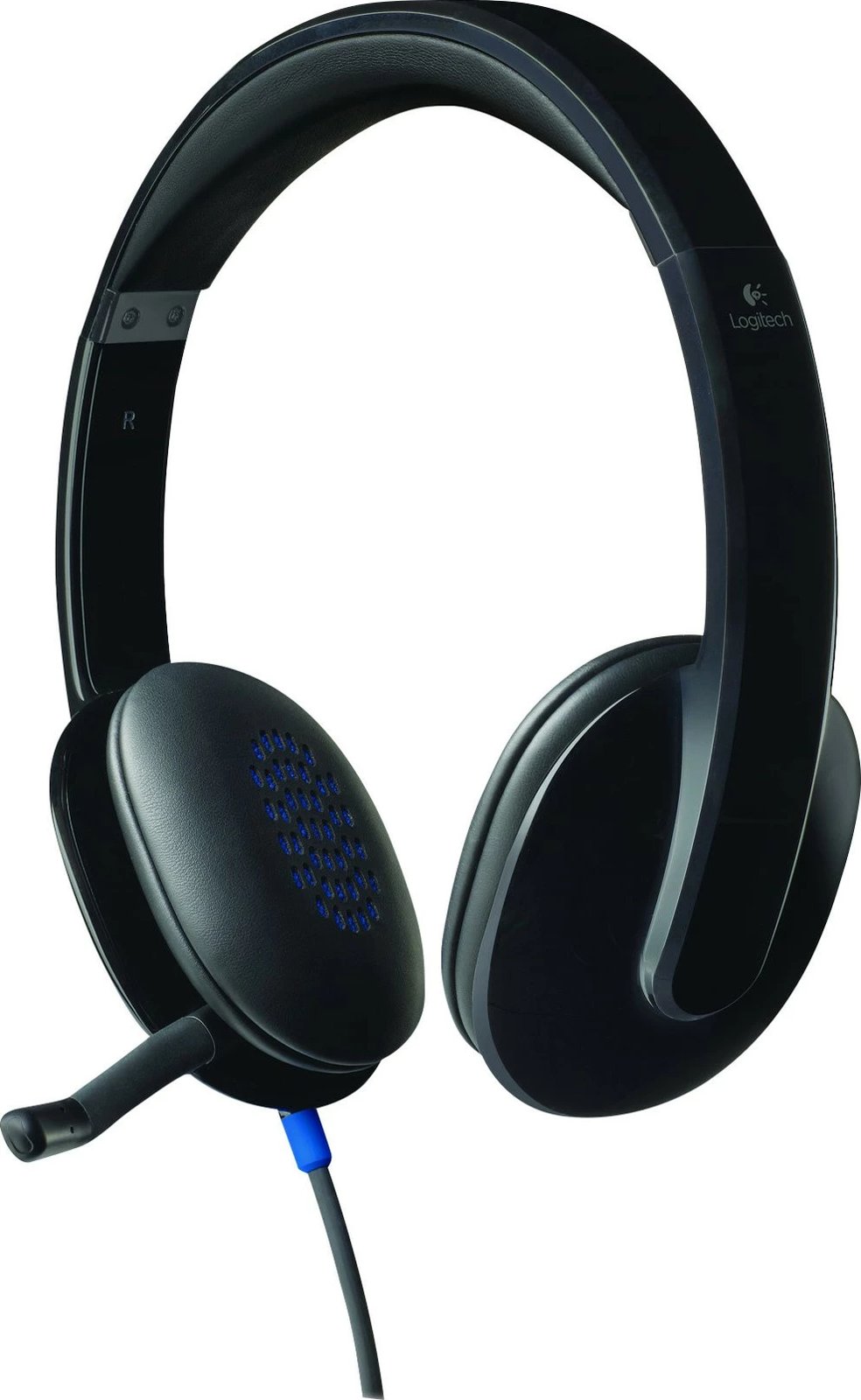 Kufje Logitech H540 – USB-A, Stereo, të Zeza