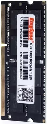 Kingspec DDR3 Ram Memory 4GB Sodimm
