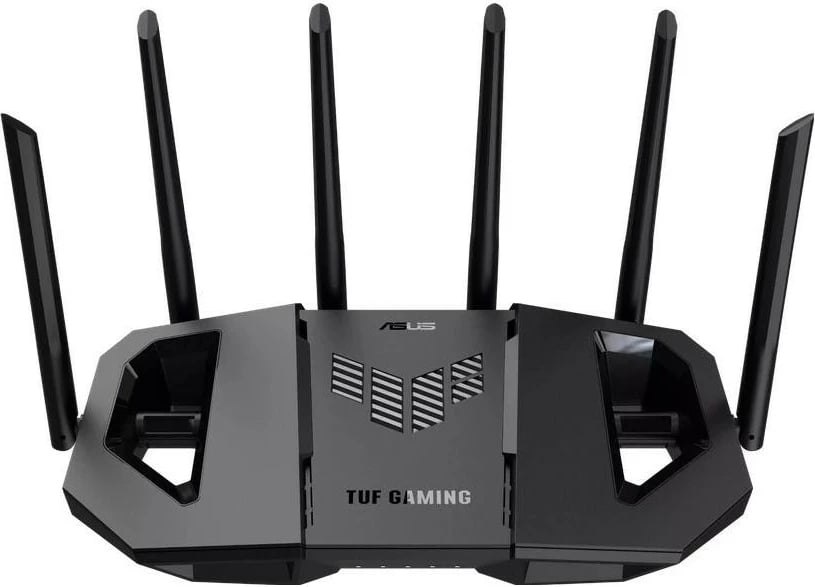 Router Asus TUF-BE9400, WiFi 7, 16 porta LAN, 3 porta 2.5G, i zi