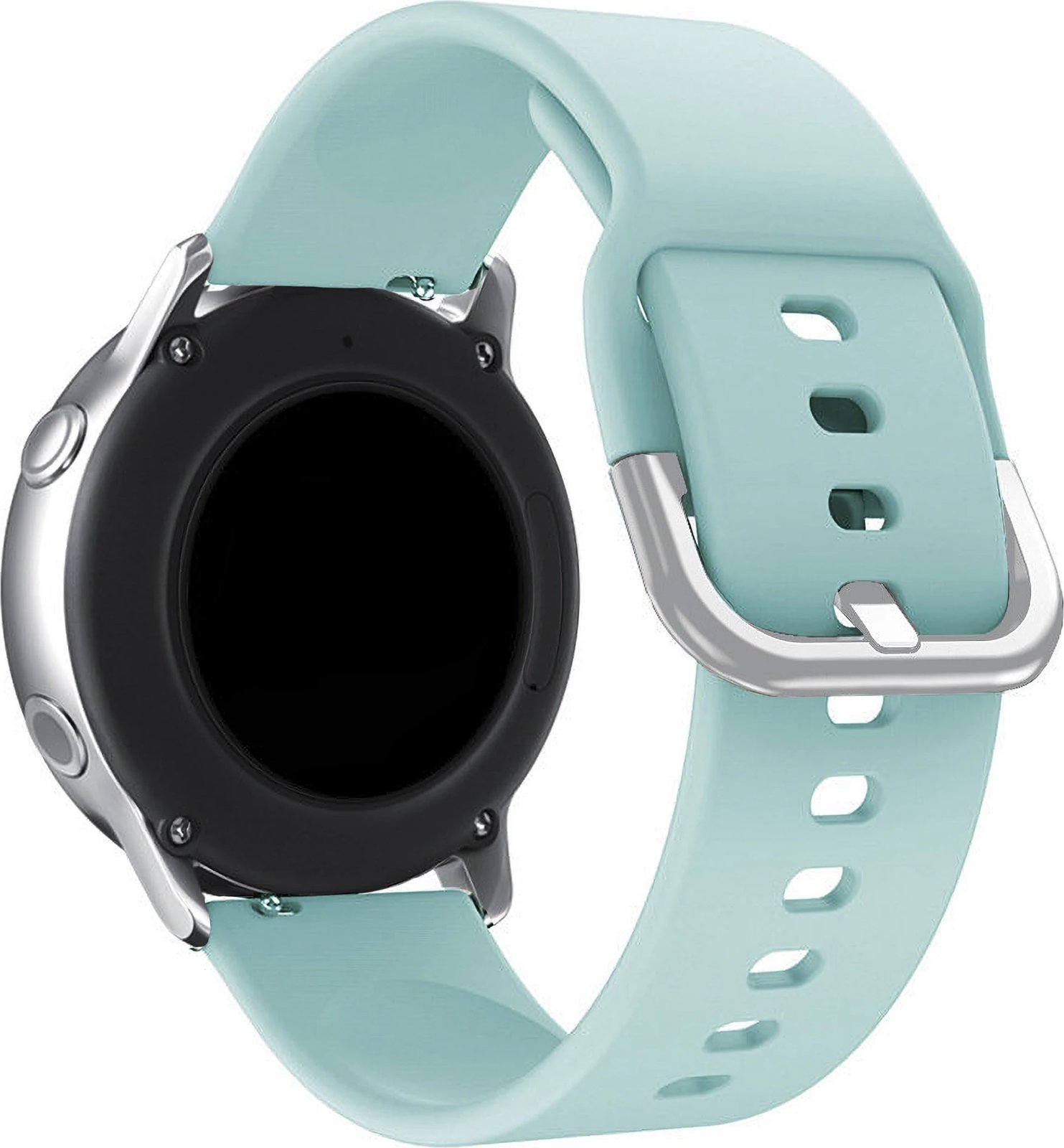 Rrip silikoni për smartwatch, Hurtel Silicone Strap TYS, 22 mm, për Samsung Galaxy Watch 45/46/47 mm, tirkiz