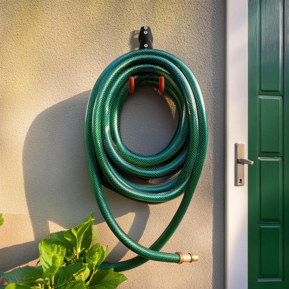 Mbajtëse muri Maclean MC-444, çelik, 25 kg, zezë/portokalli