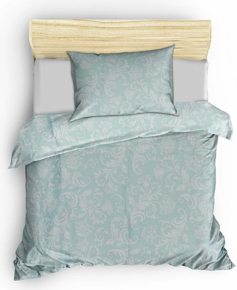 Set mbulesë jorgani prej sateni, një person, Verano, ngjyrë mente