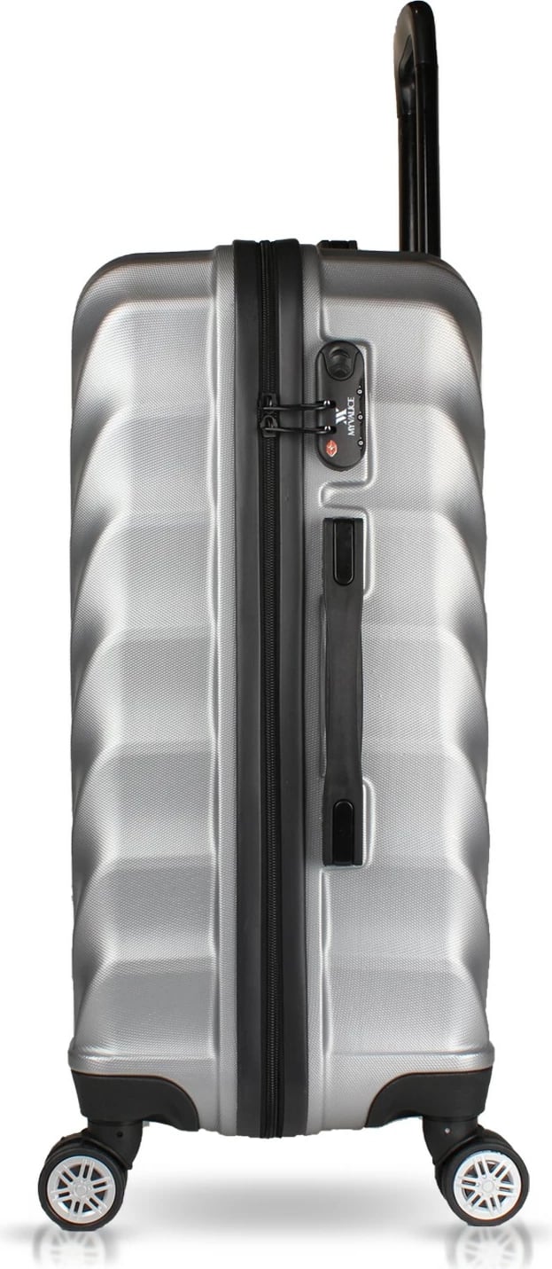 Valixhe udhëtimi Zoozie Bags, 7033, ngjyrë gri