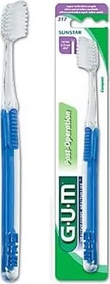 Furçë dhëmbësh GUM 317 Post Surgical unisex blu