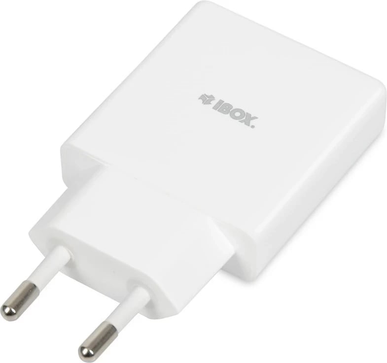 Karikues muri iBOX C-43 Slim GaN PD30W, Bardhë
