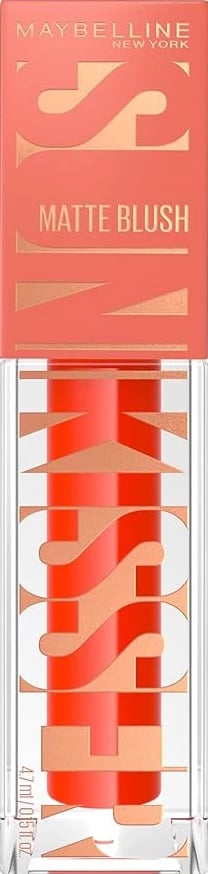 Blush i lëngshëm Maybelline Sun Kisser Matte, 35 Spritzy Orange, 4.7 ml