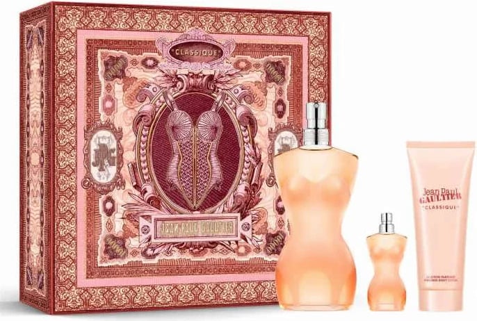Set Eau de Toilette për femra Jean Paul Gaultier Classique 3 copë 100ml