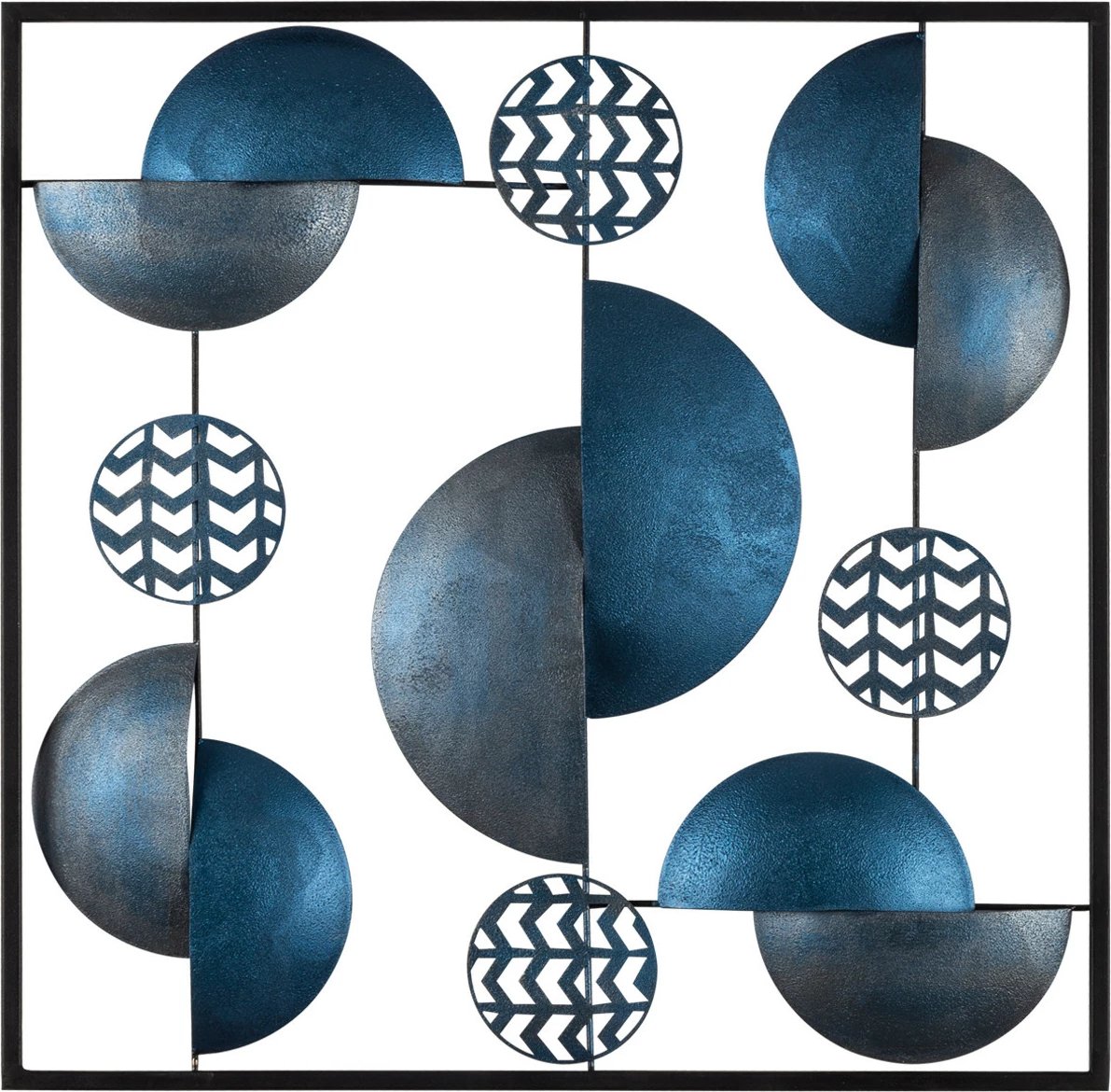 Aksesor dekorativ metalik për mur Wallity, Aurora, CH101-5