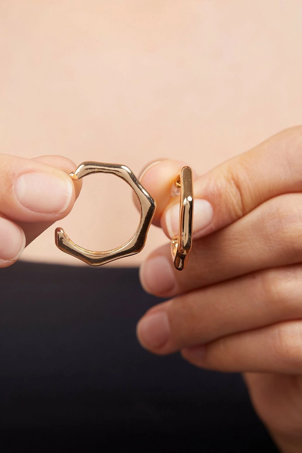 Vathë metalik ngjyrë ari Elika, ELKGC68003